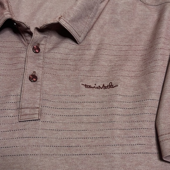 Travis Mathew XXL light purple short sleeve golf polo “Desert Springs” - Picture 3 of 10